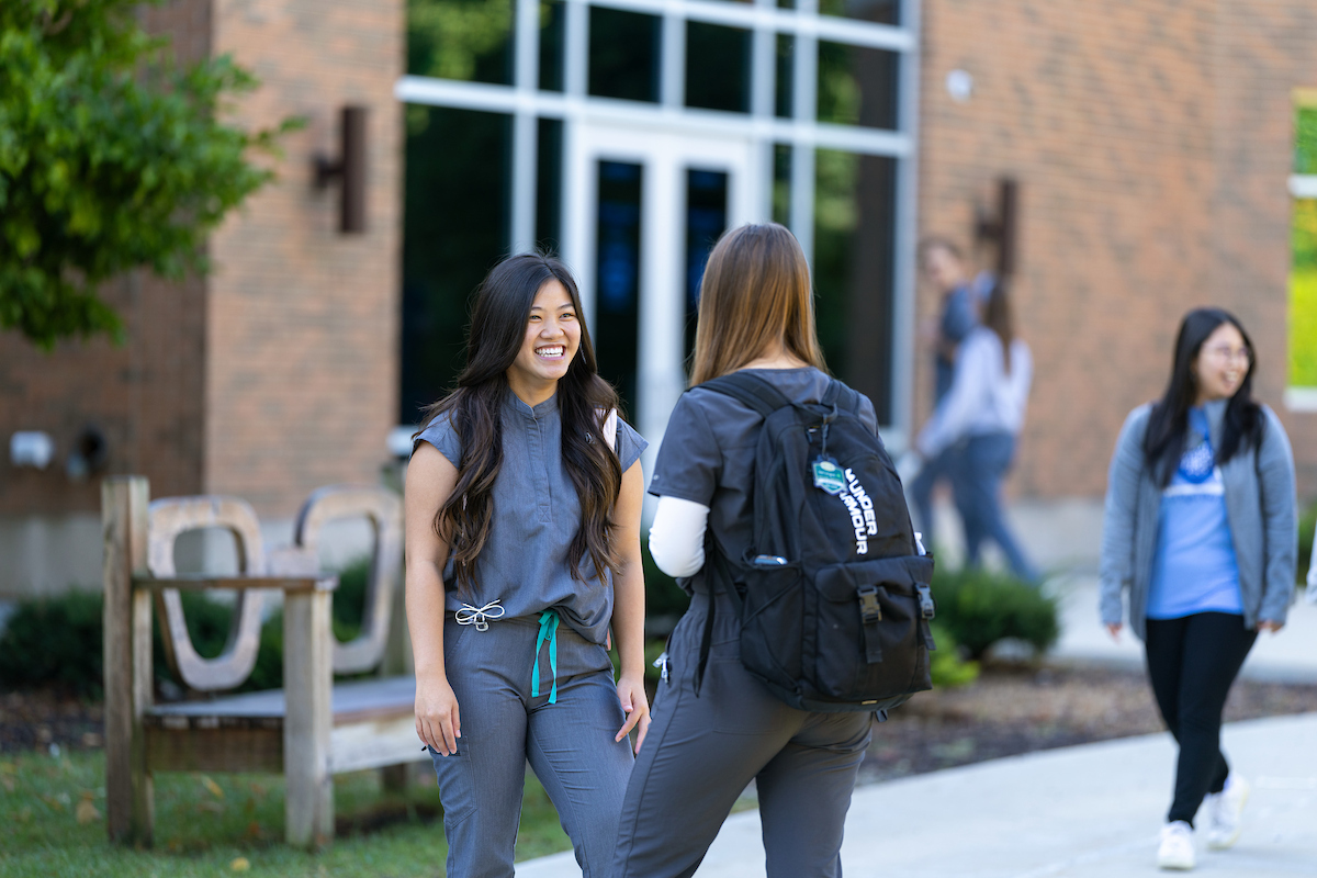 Midwestern Univesity students